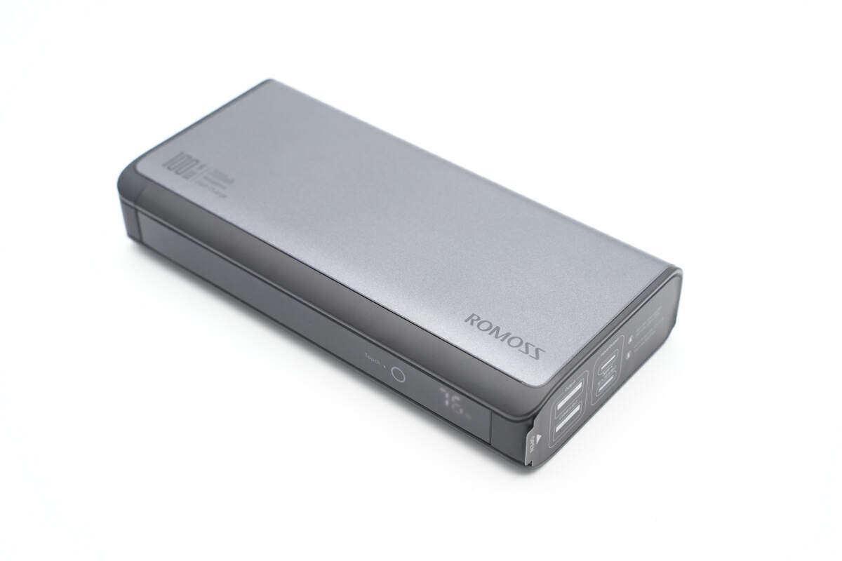 罗马仕20000mah 100w快充移动电源sense6 max