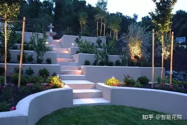 武汉别墅庭院景观挡土墙如何在设计中实现添景不添堵