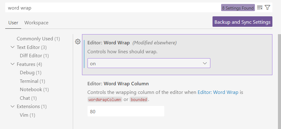 在vsc中使用python怎么使代码自动提行？ - 知乎
