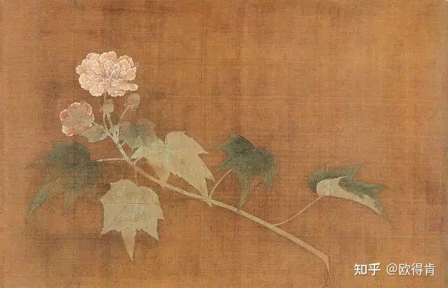 中国花鸟画技法——折枝 - 知乎
