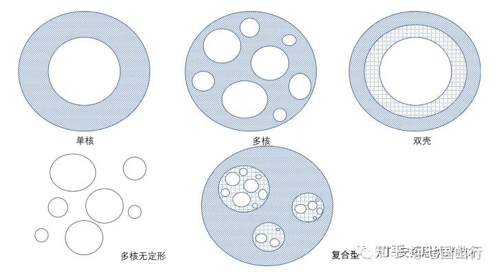 微胶囊包埋技术图片