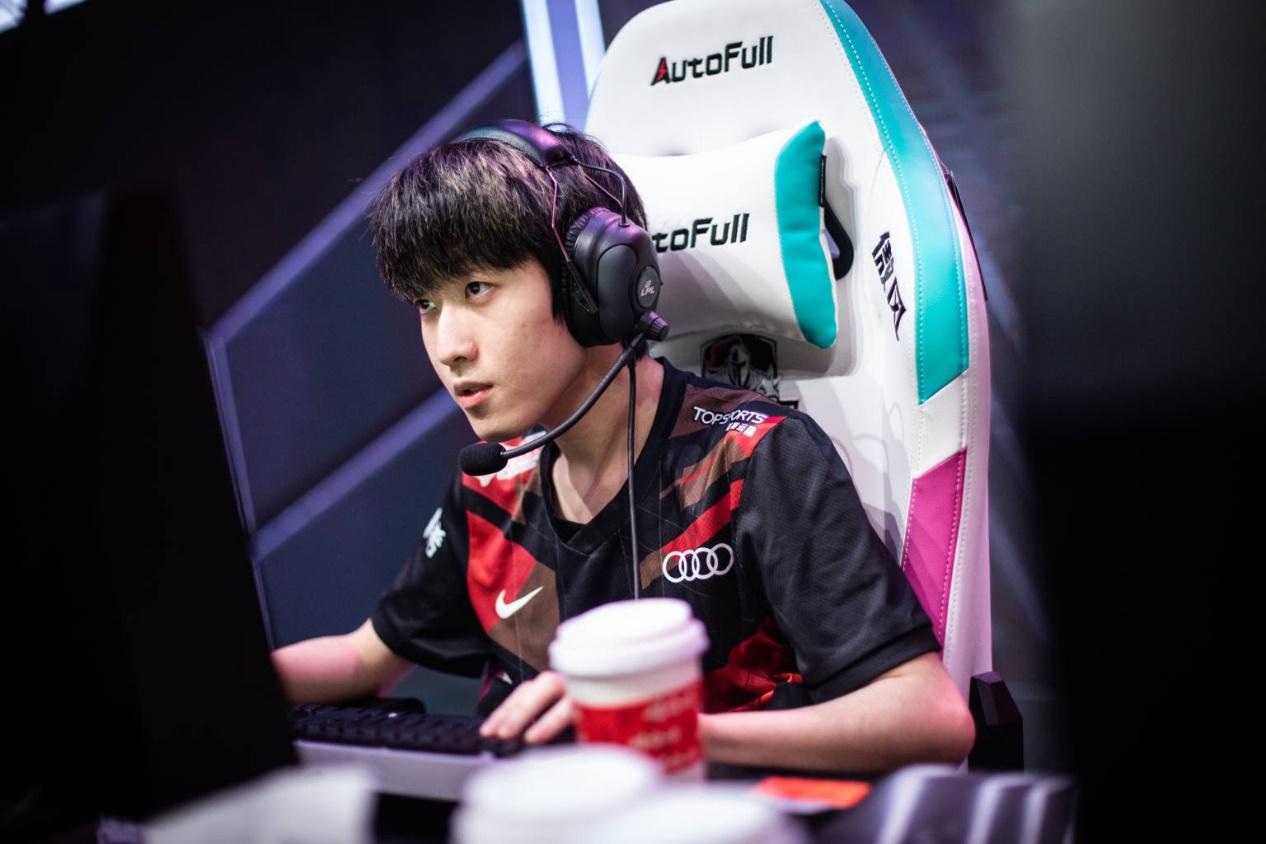 春季赛专访teszhuo希望可以再打好一点