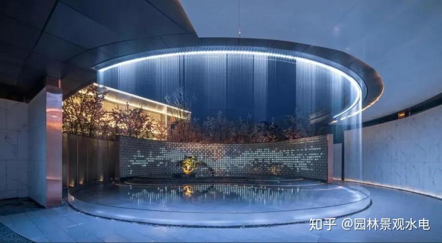 不锈钢水景水池