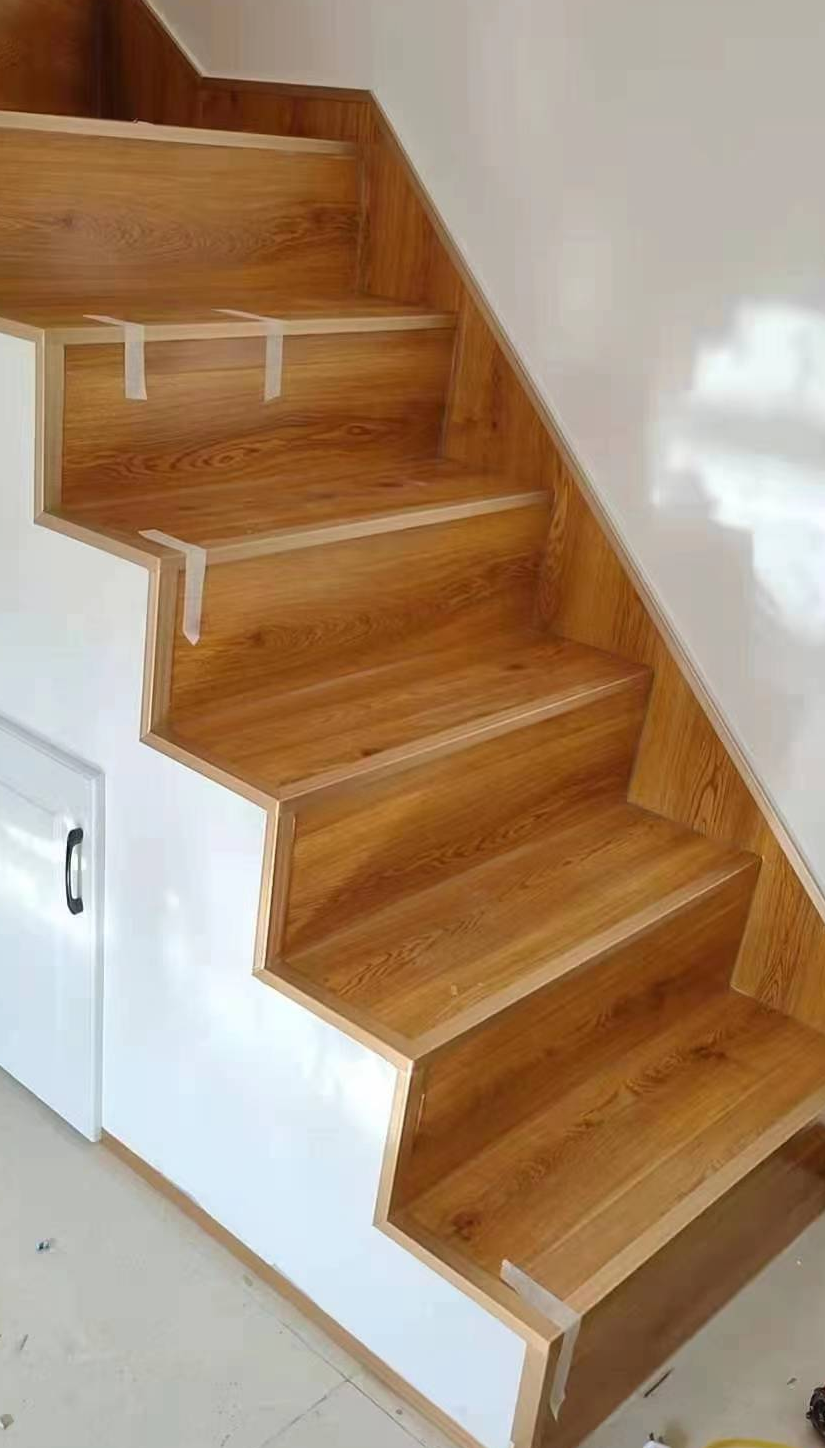 尝试木地板楼梯,让居家生活更天然! 