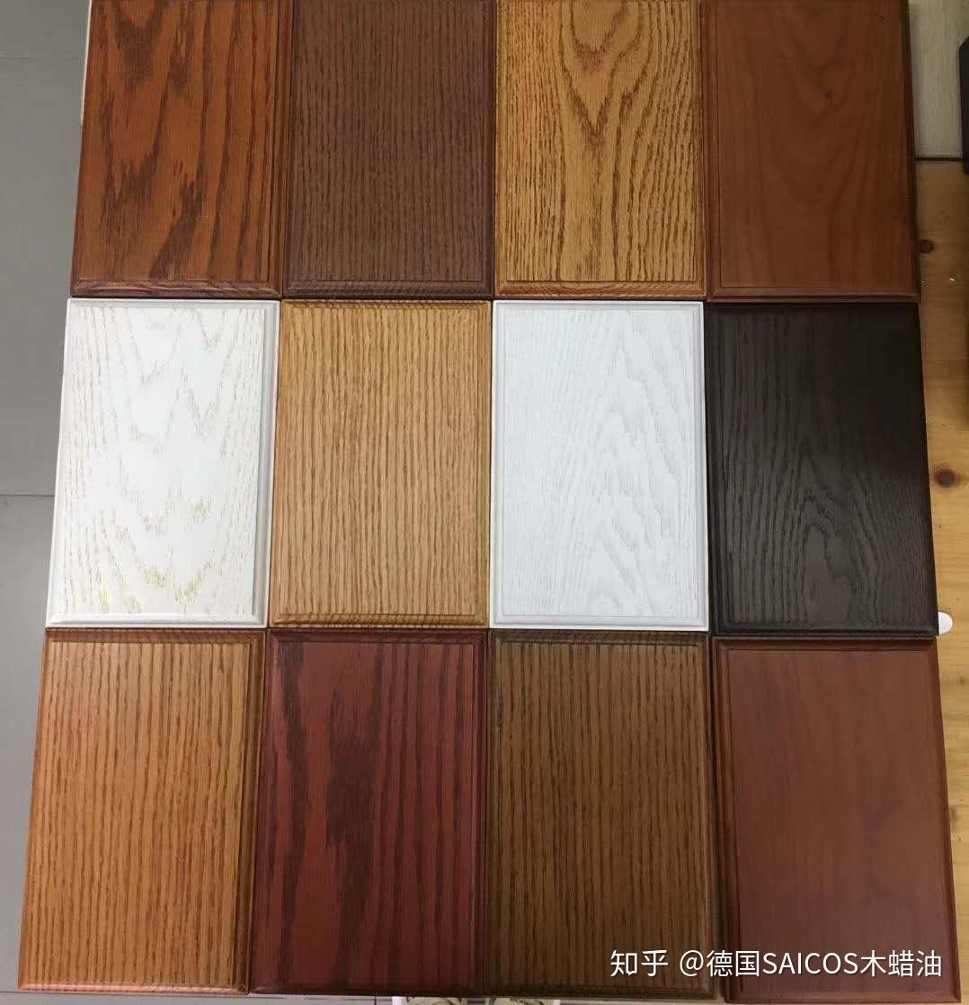 木蜡油新色板赏析 - 知乎