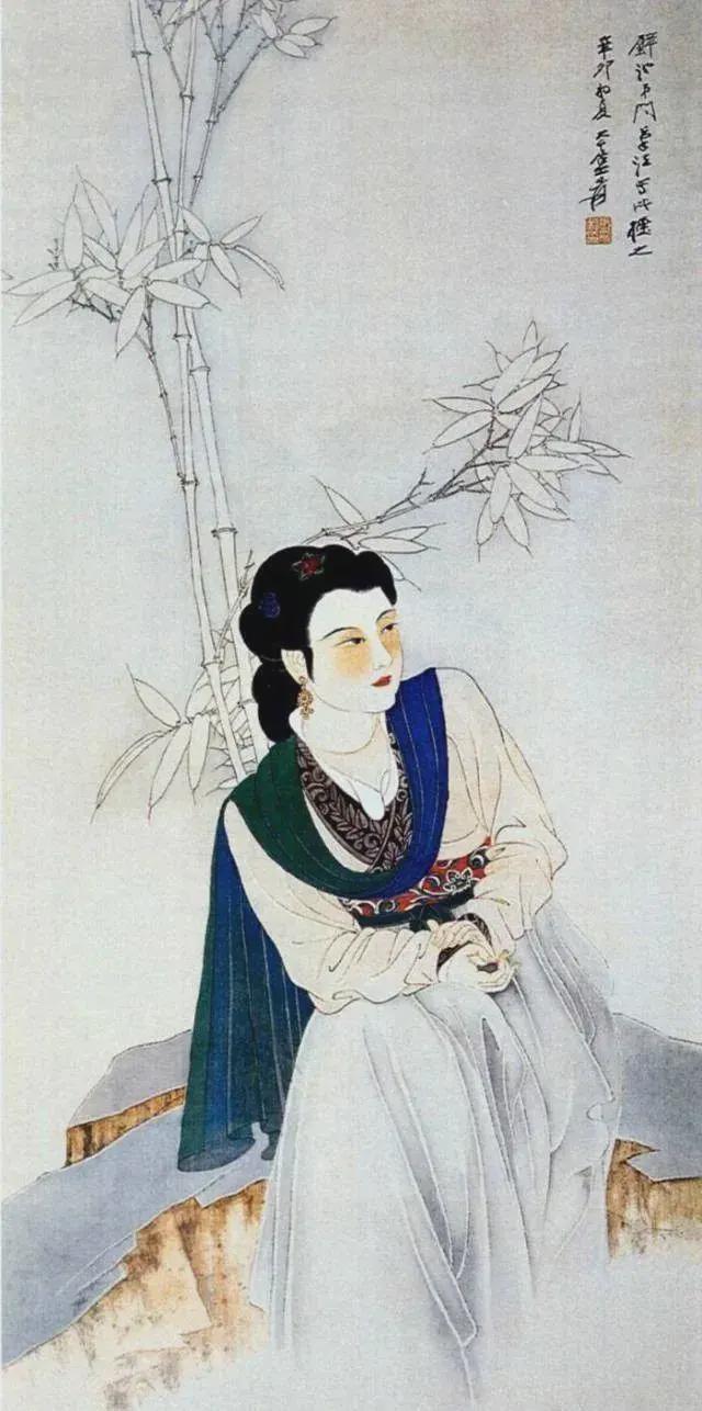 "男人不如女人入画":张大千"限制级"美人图,香艳! - 知乎