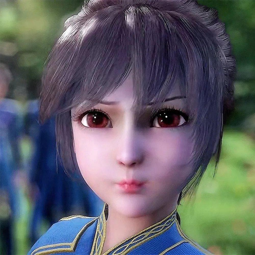 有没有斗罗大陆小舞动漫头像? - 知乎