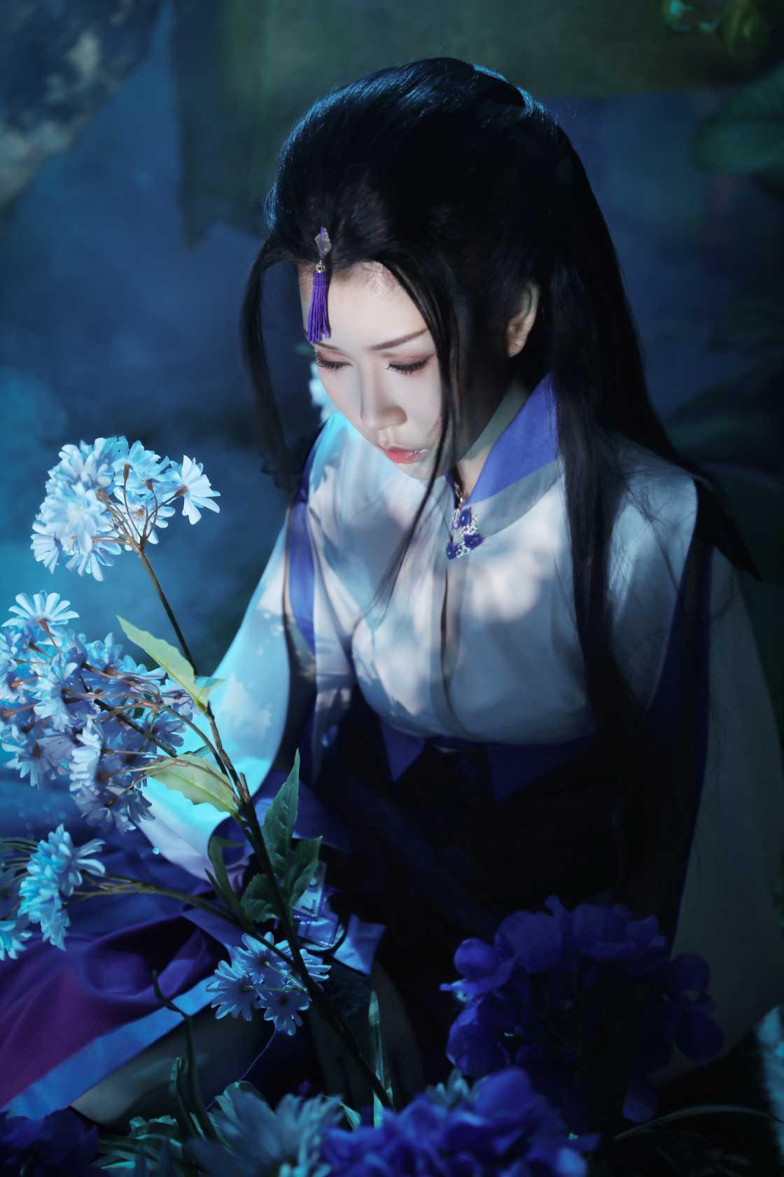 《古剑奇谭三》云无月cosplay - 知乎