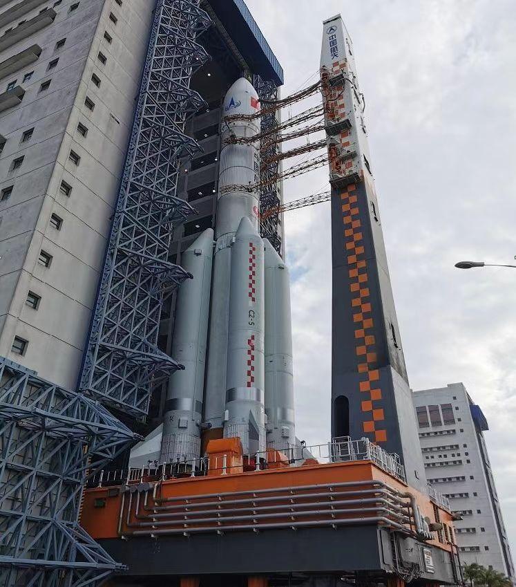 长征五号遥五成功发射3周年更高更强的遥六正在迎来发射时刻