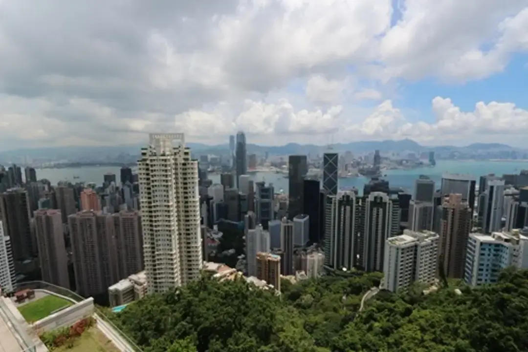 香港山顶白加道22号图片