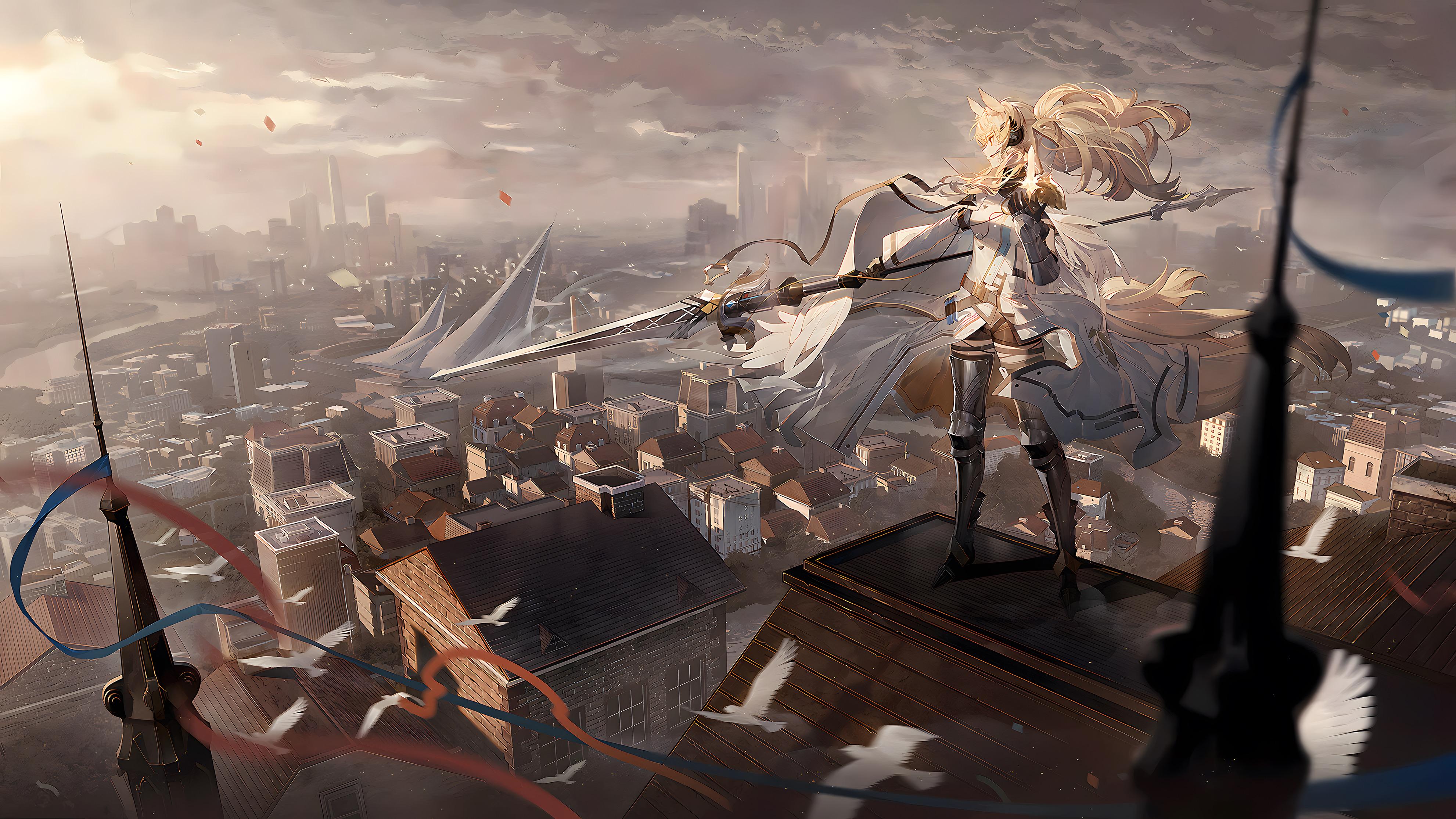 有哪些动漫电脑绝美的壁纸