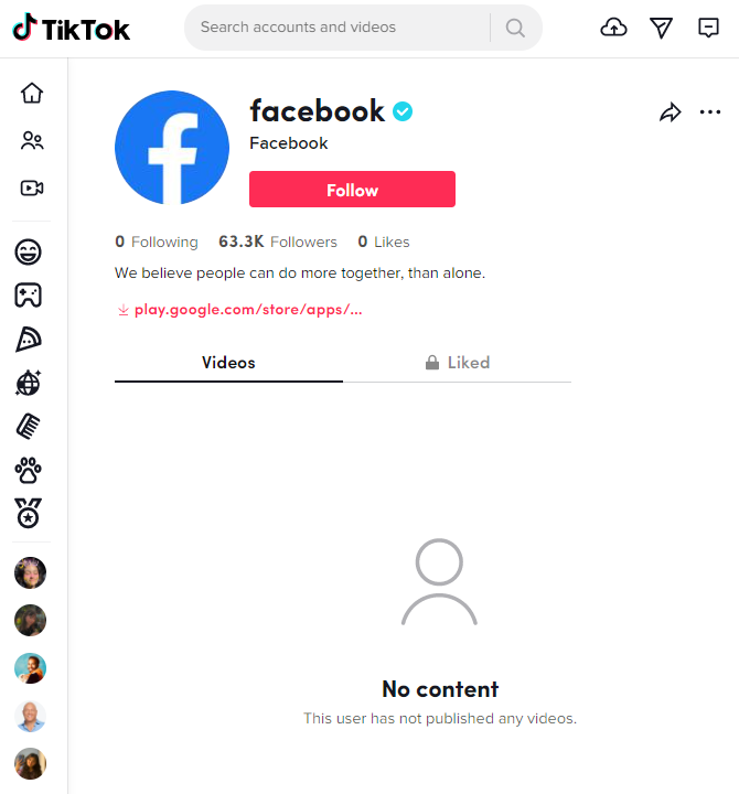 facebook入驻tiktok科技大厂也卷起来了