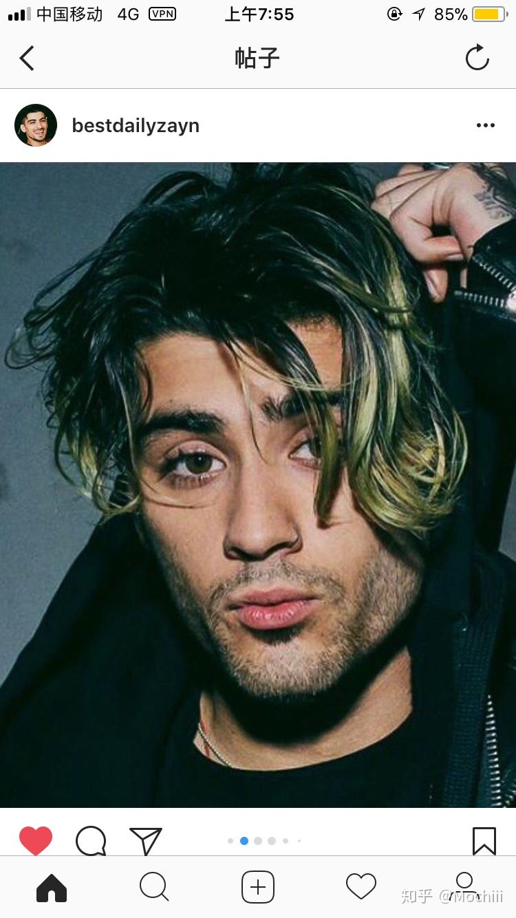 如何评价泽恩马利克的颜?