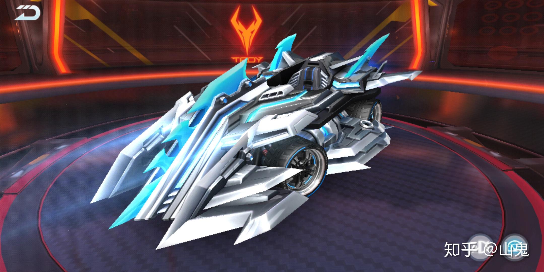 qq飞车手游特洛伊为啥不出联赛车