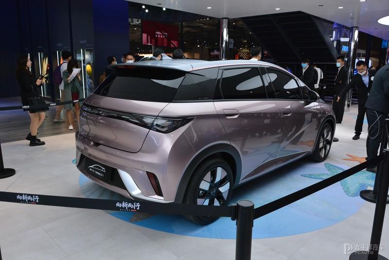 比亚迪ea1将于三季度上市 4款配置/e网销售