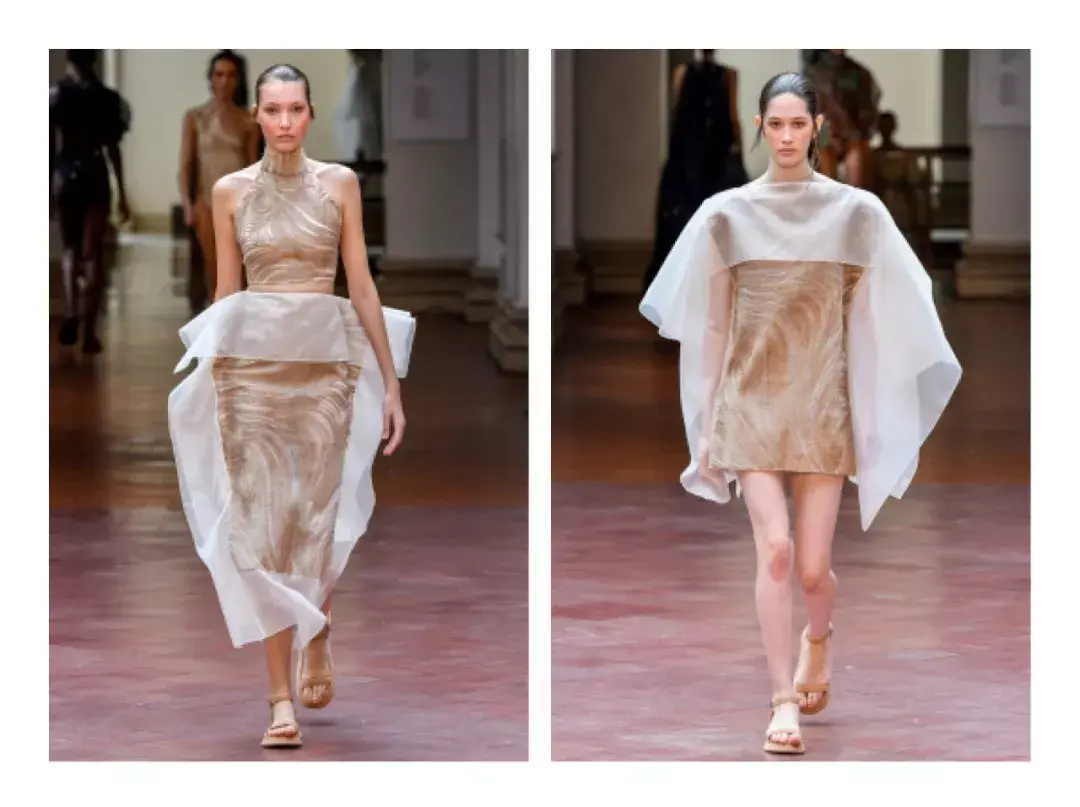 眼见不一定为实看服装设计中的视错觉表现