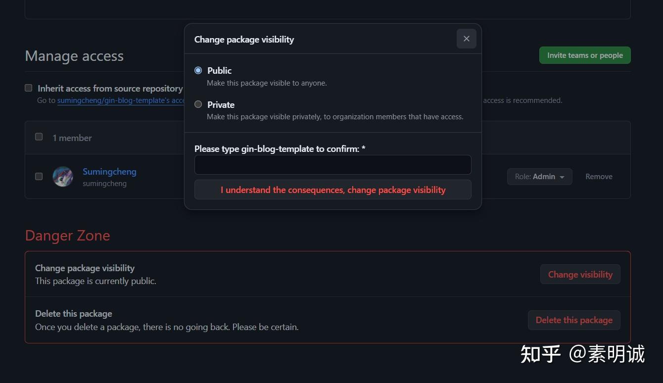 发布 Docker 镜像到 GitHub Packages - 知乎