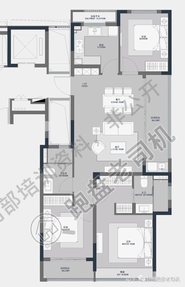 独家爆料！万象城北，万科前宸高清全户型图首发 - 知乎