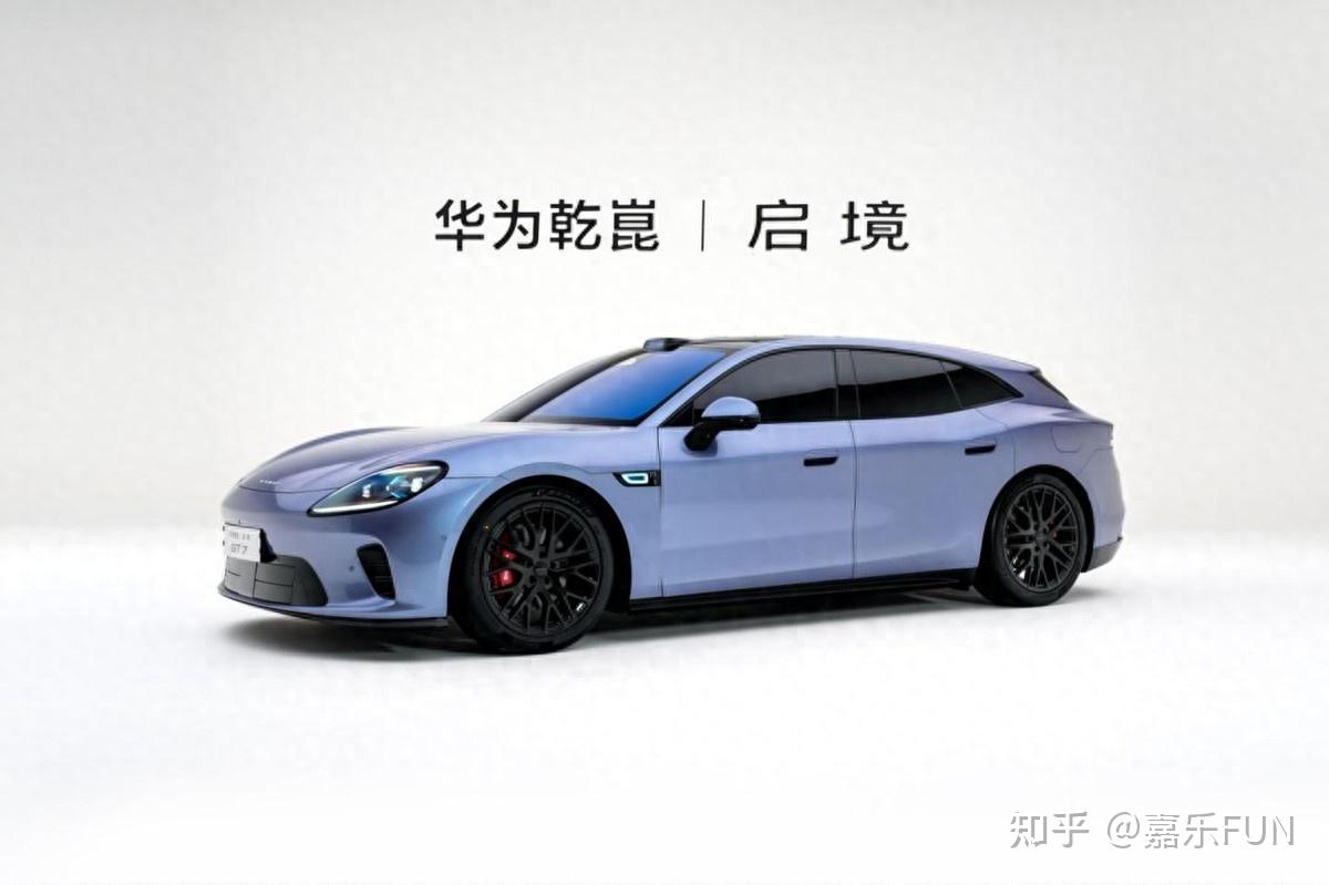 黄景瑜成启境GT7首位盲订车主,十大黑科技定义新一代智能猎装