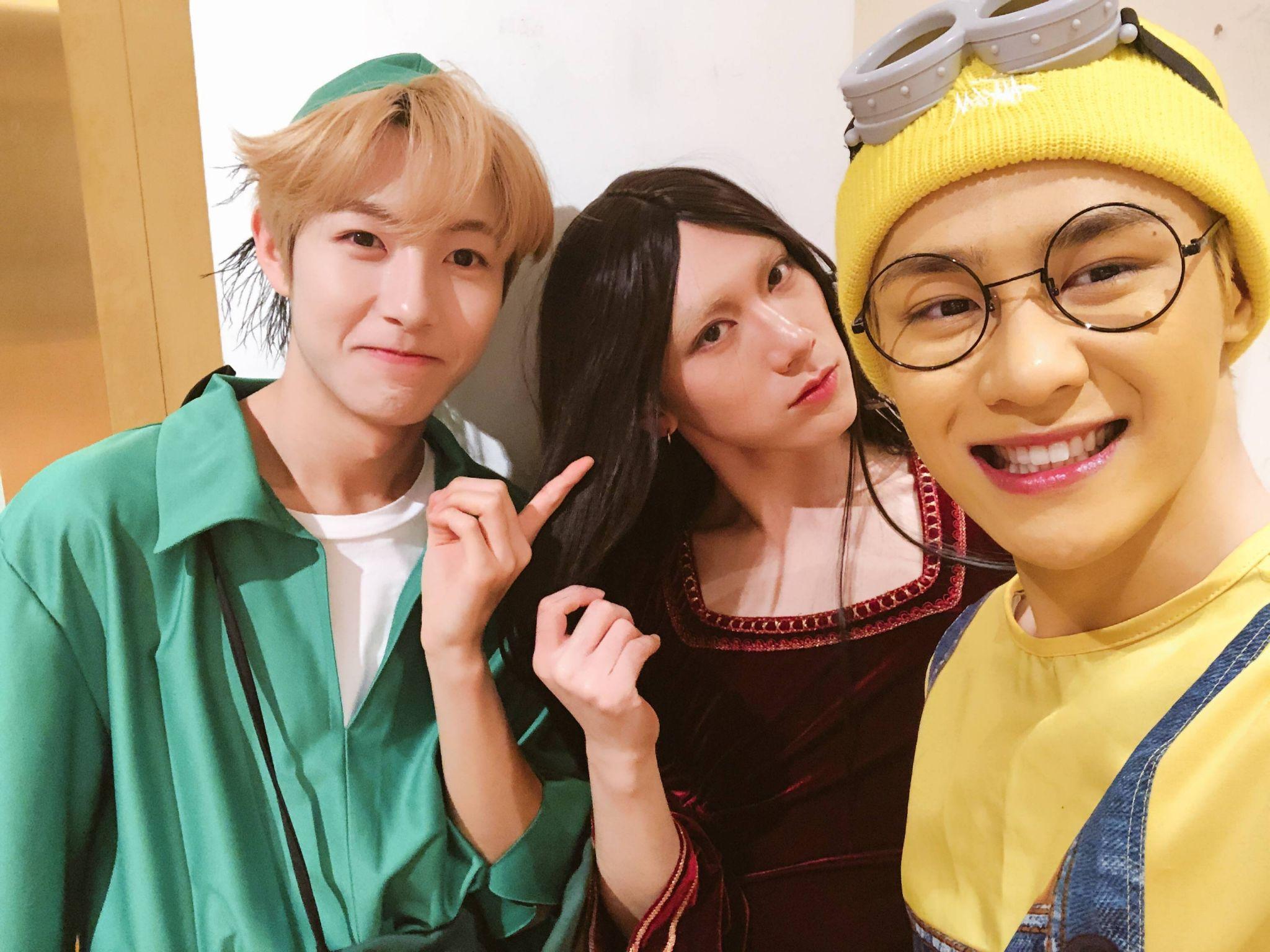 如何评价2018年sm公司万圣节派对各位艺人的装扮? - 知乎