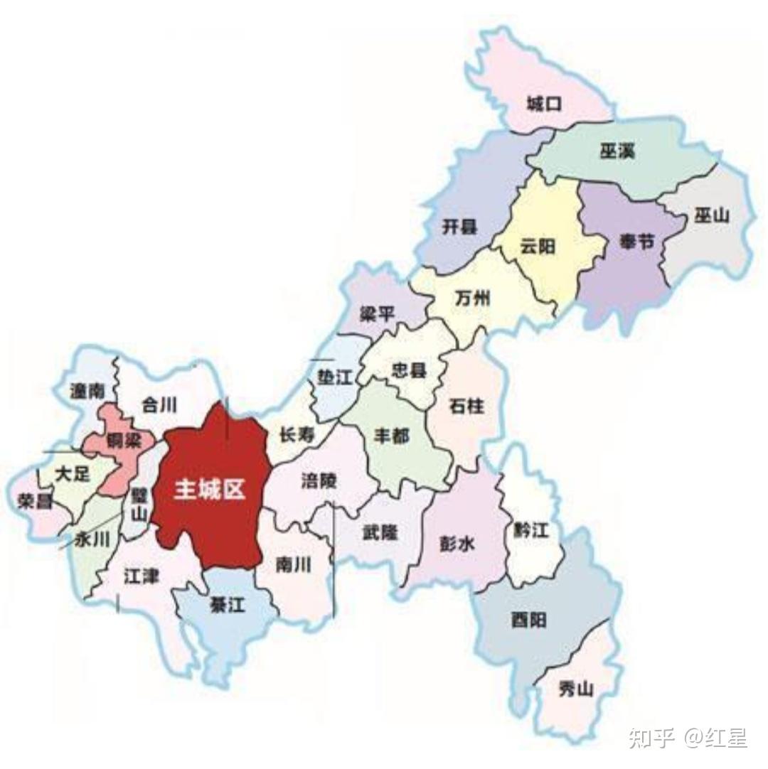 重庆万州地理位置图片