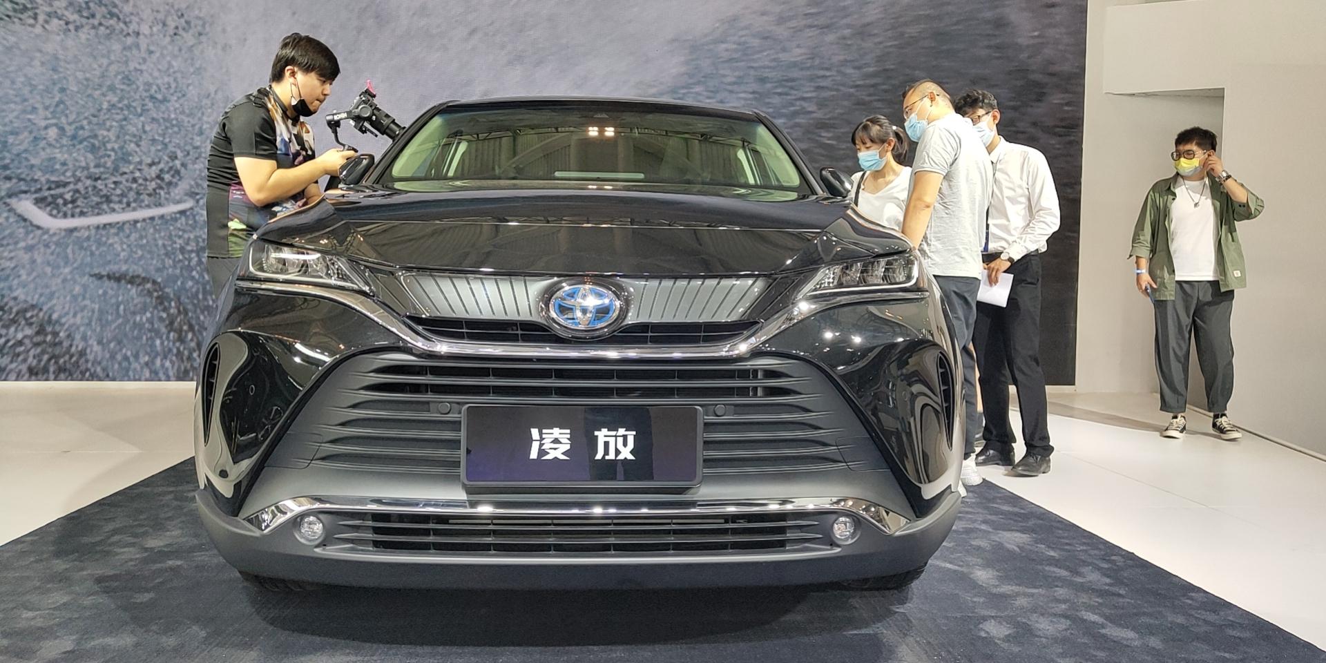 最美丰田suv!一汽丰田全新中型suv——凌放将于广州车展上市