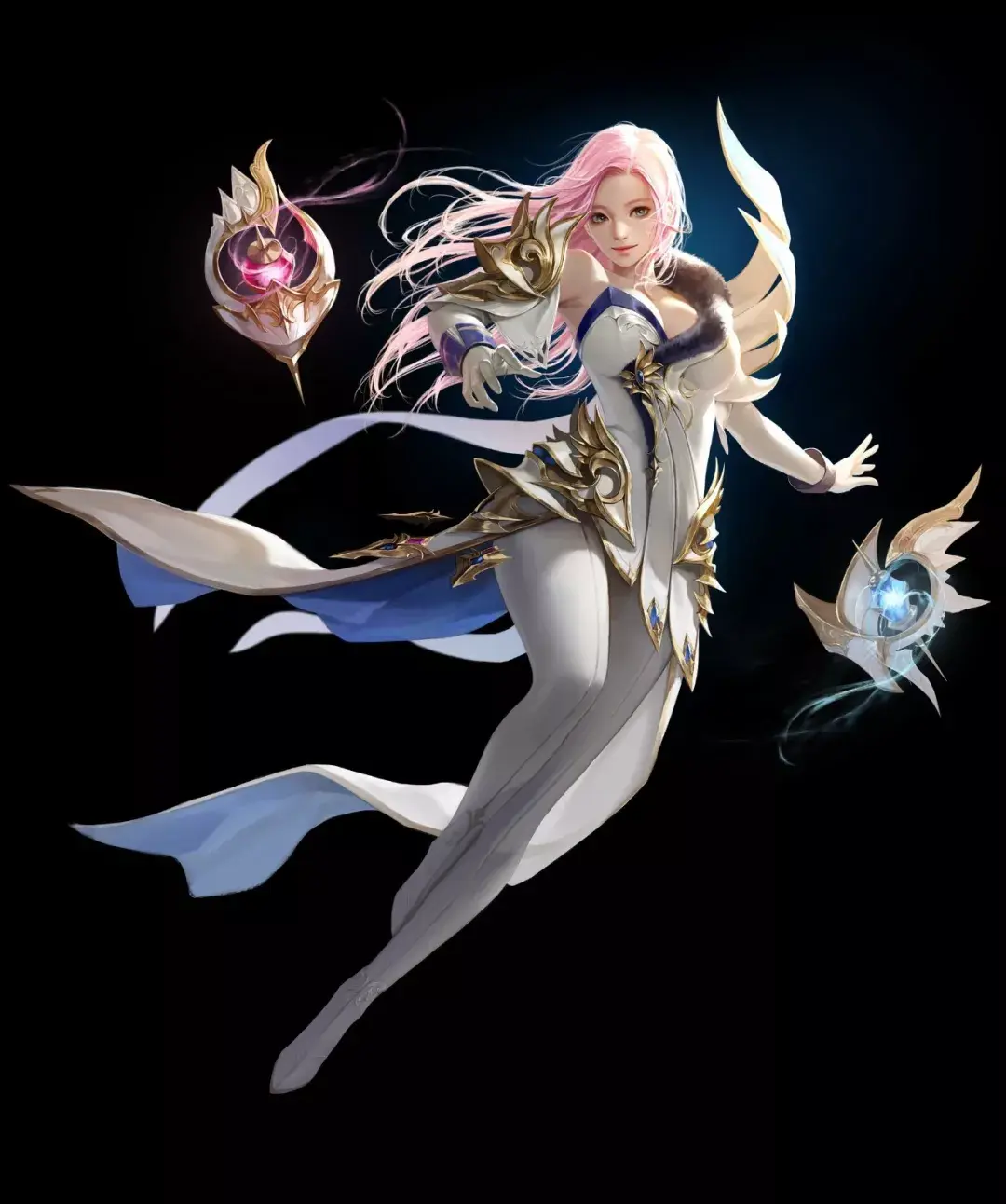 人体福利篇这个韩国画师笔下的御姐就问你hold得住吗