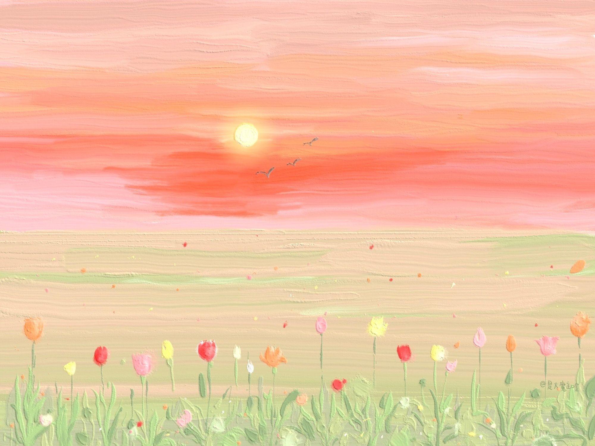 有什么壁纸能让ipad横屏和竖屏都合适