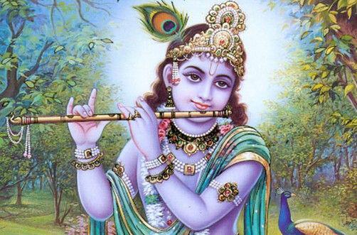 奎师那 图片来源于网络湿婆,毗湿奴,梵天,被称为印度教三相神.