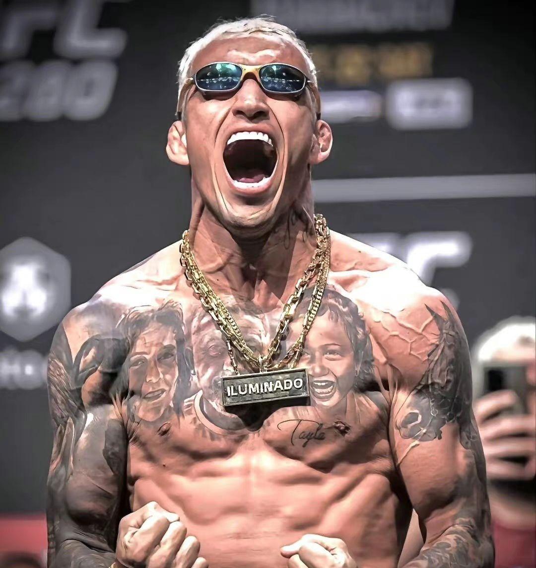 奥利维拉VS大流士,UFC最帅男人依然不被看好! - 知乎
