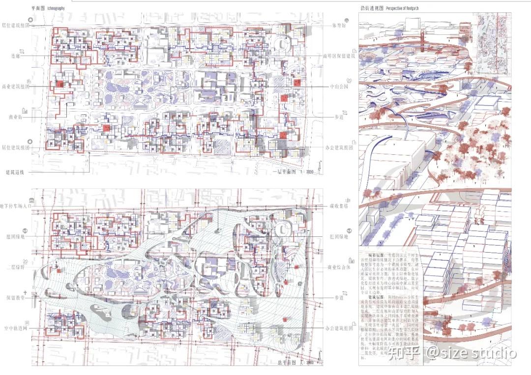 做好城市设计就完成了作品集的1/2 ！WUPENiCity2021城市设计竞赛金奖一览！ - 知乎