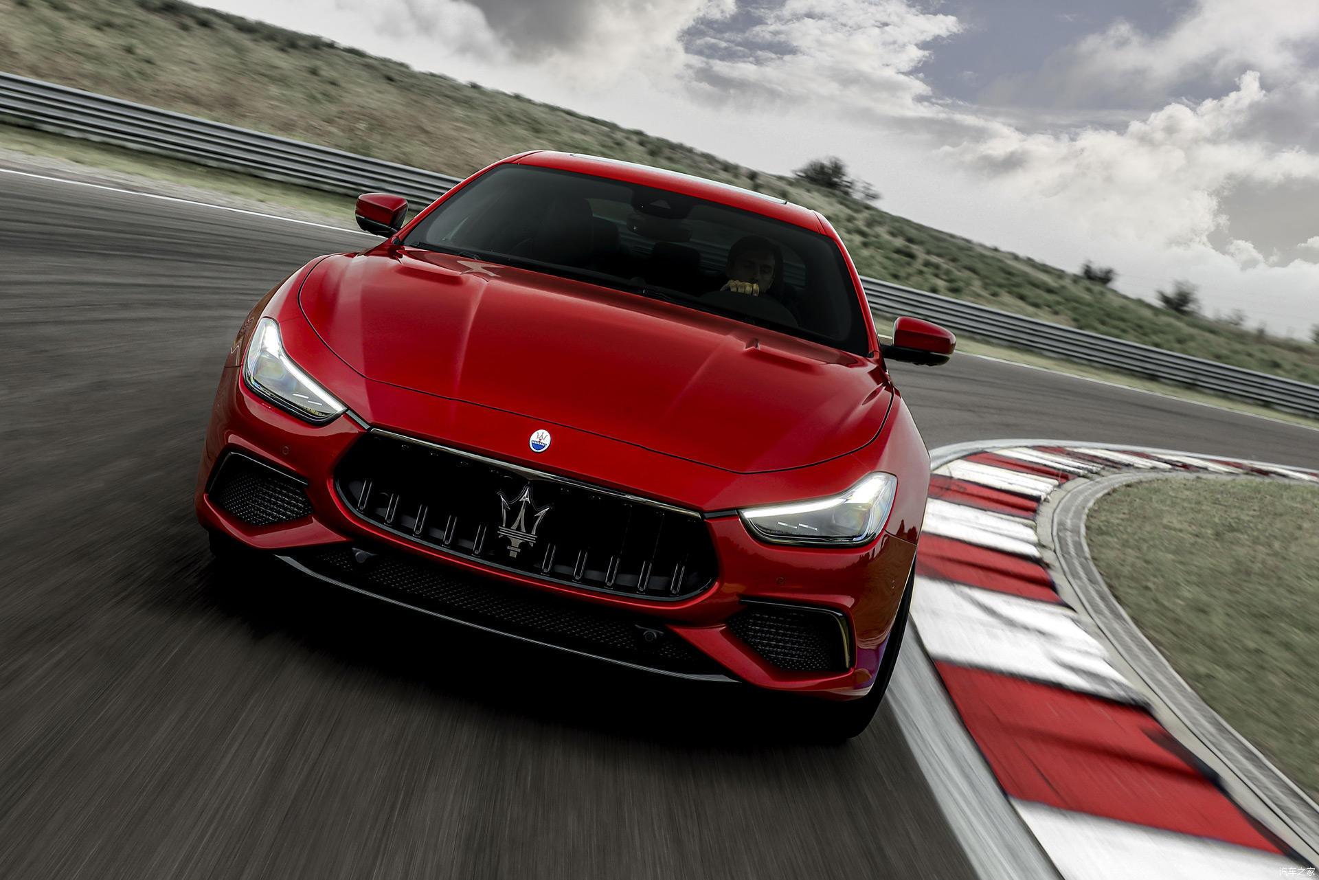 搭载法拉利v8发动机玛莎拉蒂ghiblitrofeo将达580匹马力