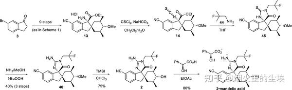 BACE抑制剂BI 1147560 BS和BI 1181181 MZ的放大合成 - 知乎