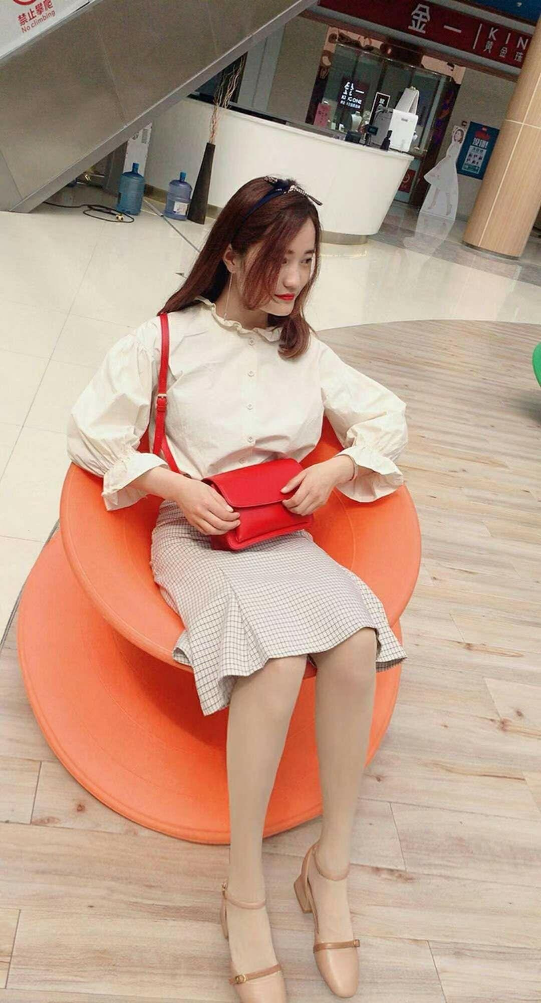 女生腿长是什么感觉?