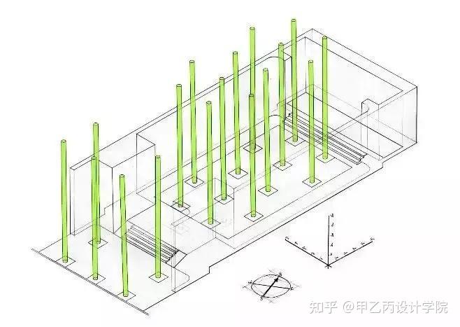 佩雷公园手绘图片