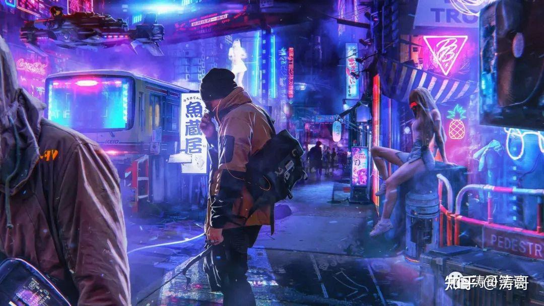 从赛博空间(cyberspace)说起