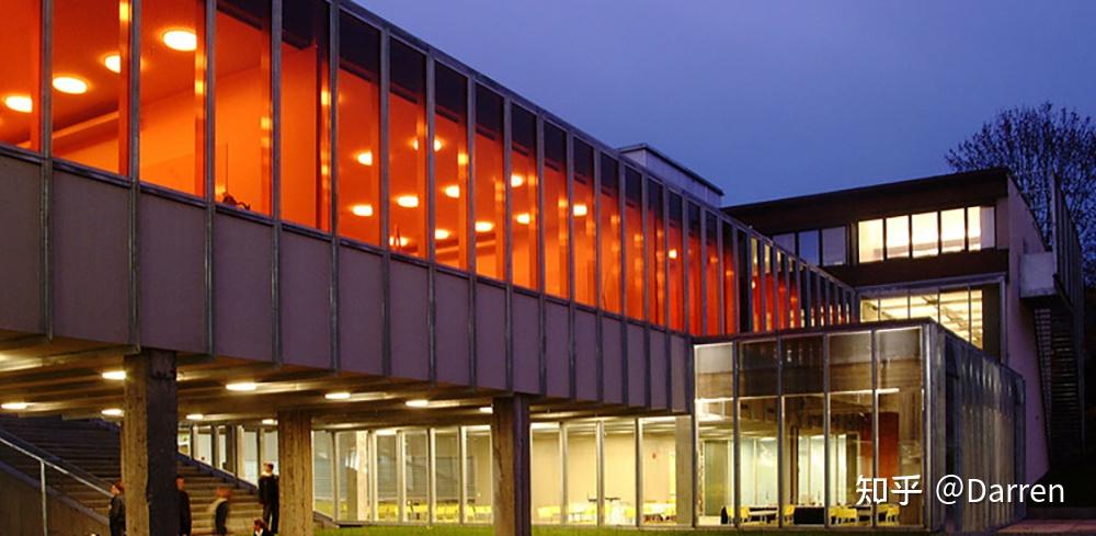 奥斯陆建筑设计学院aho成立于1945年,主要开设建筑,景观,设计这三个