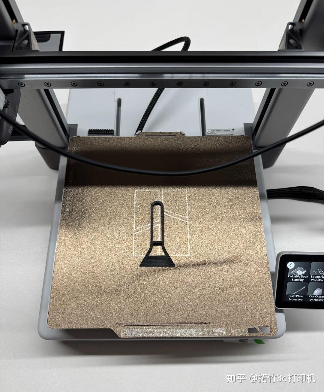 拓竹 3D 打印机开箱即用：新手 10 分钟上手，零调参也能打完美模型 - 知乎