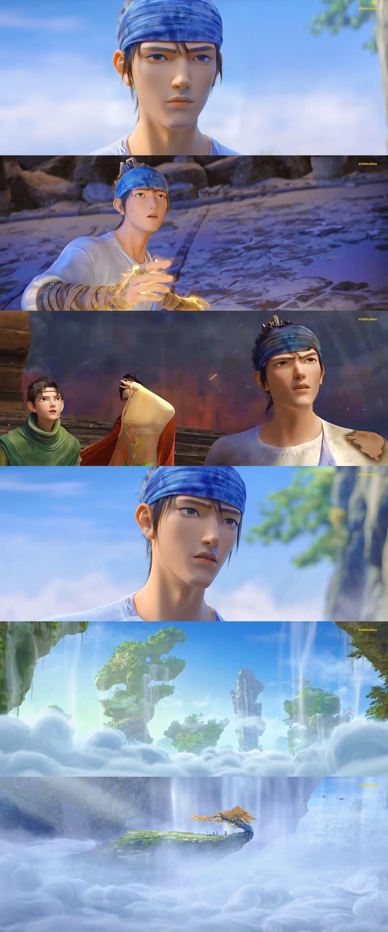 新神榜杨戬电影壁纸 - 知乎