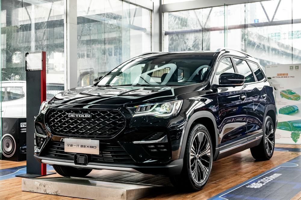 探店实拍全新一代捷途x90 除了空间大还有什么? - 知乎