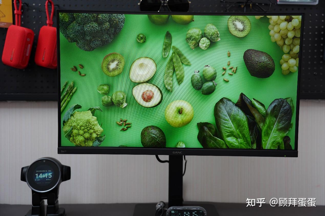千元可拿下电竞显示器!2K+165Hz,SANC G5C II显示器评测来了!