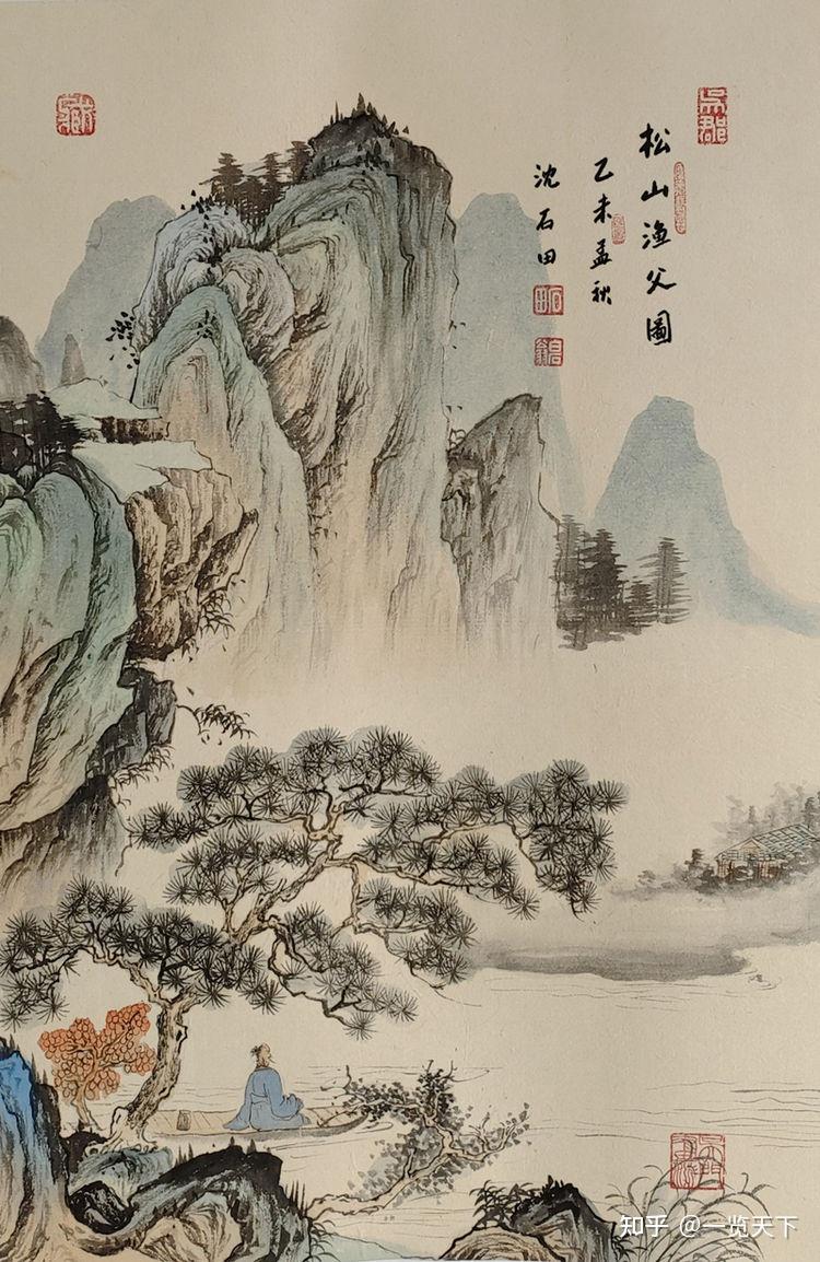 清国 大型 永興典當行封藏 棲禽図 名家 【沈銓 】 氏の書卷绘 卷绘未開封箱 世界级博物馆典藏艺术家沈坤(沈石田)2022被四大拍卖行签约- 知乎