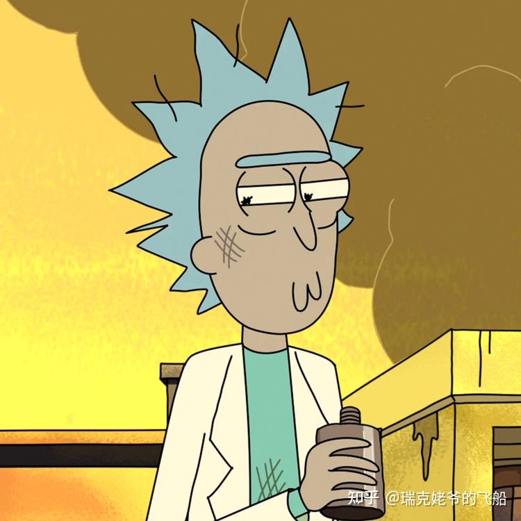 为什么拿瑞克和莫蒂rickandmorty作头像的大多是拿莫蒂而不是瑞克作为
