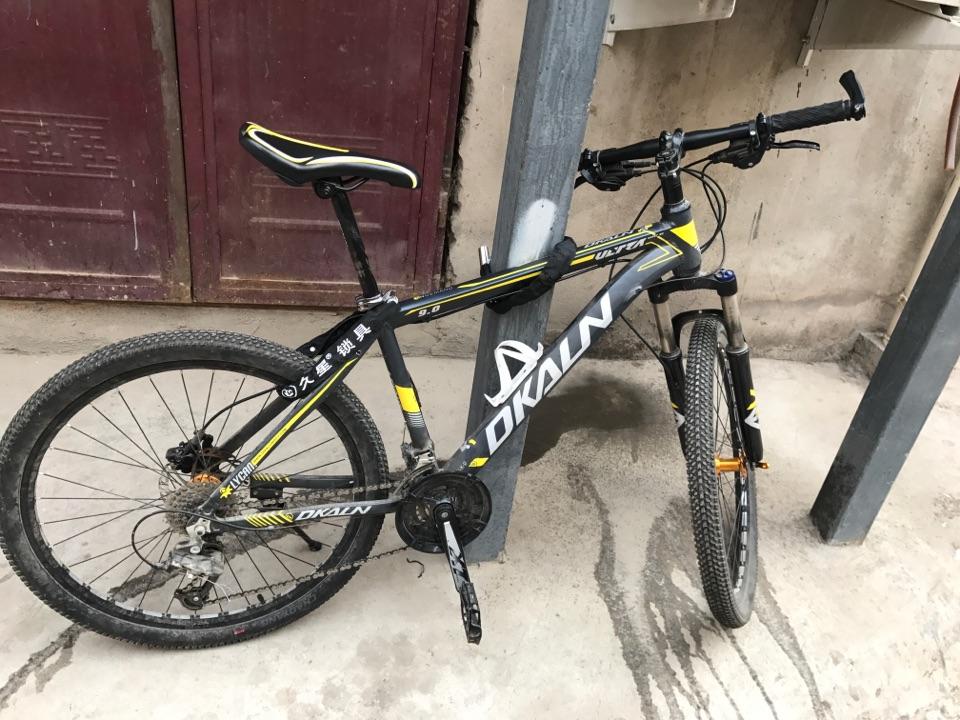 有人知道dkaln是什么牌子的自行车么