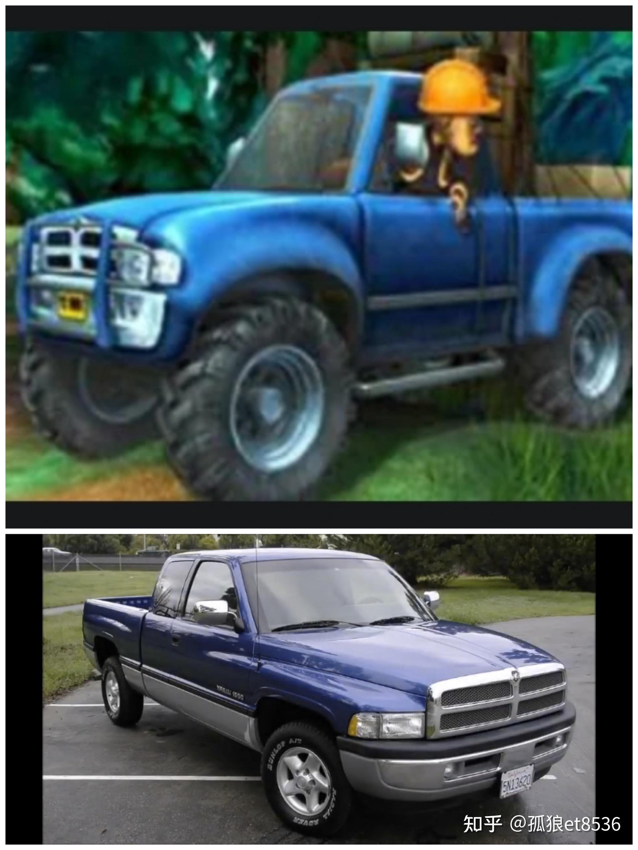 动画片里的光头强开的皮卡车是什么牌子的汽车国内有类似的皮卡车吗求