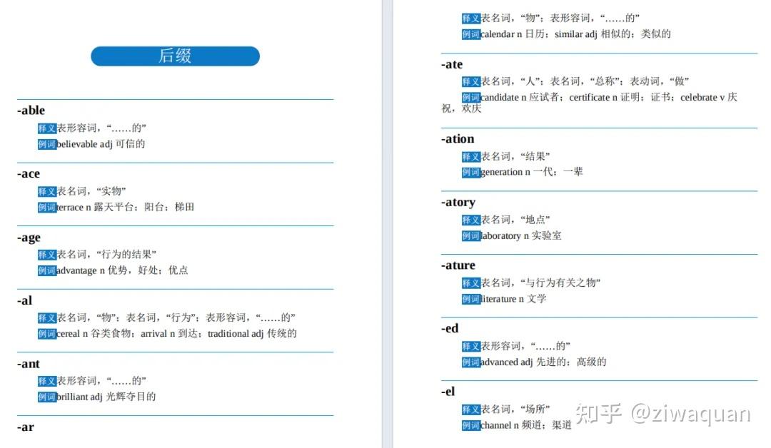 900多页PET核心词图解+联想巧记速练,考试词汇秘诀都在这 - 知乎