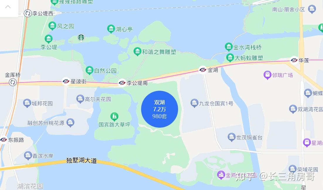 苏州园区置换研究之双湖板块 - 知乎