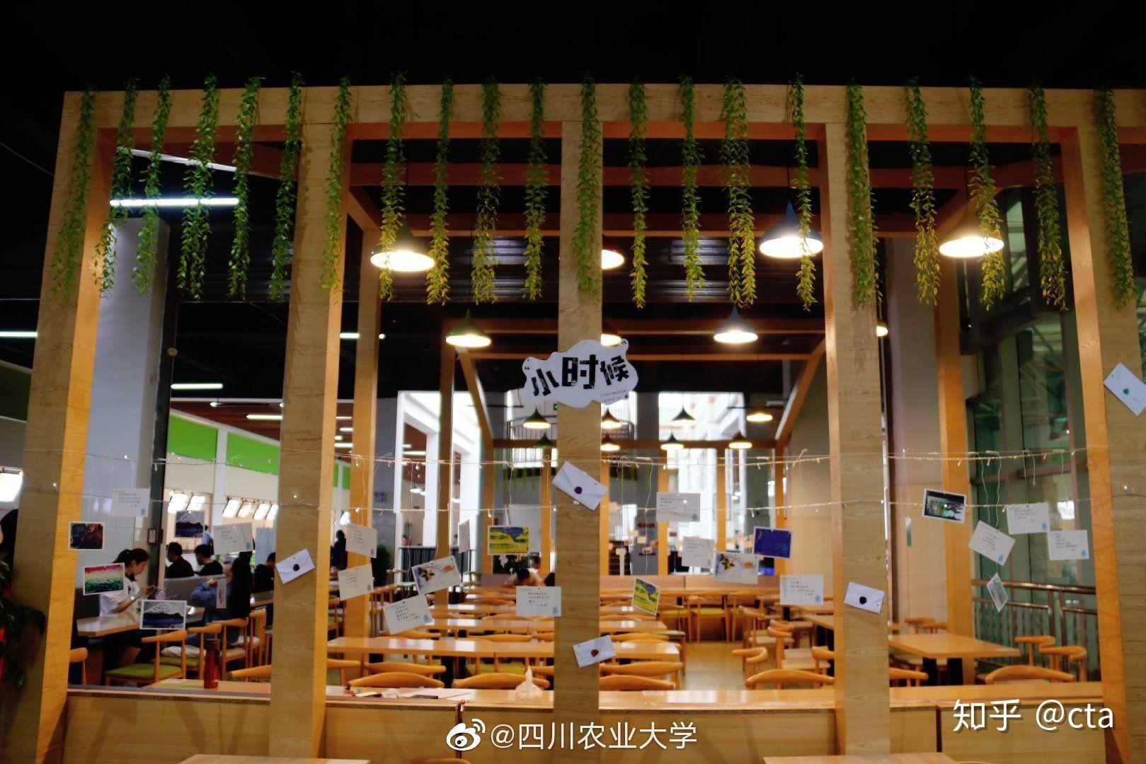 在四川农业大学里就餐是一种怎样的体验?有什么推荐的食堂和美食?