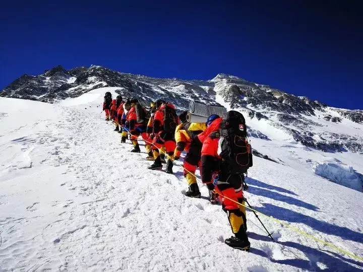 7 人生总要登顶一次