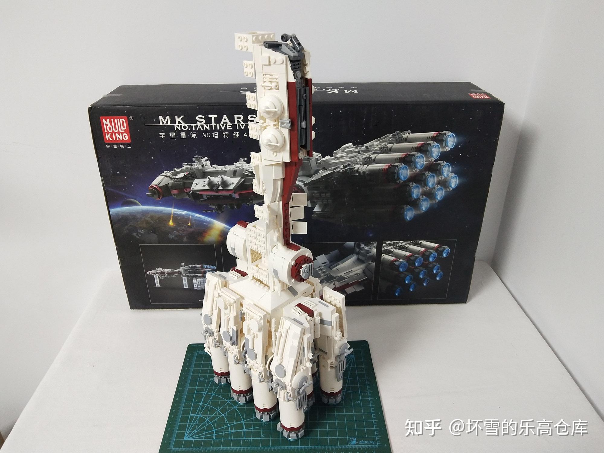 宇星模王坦特维四号飞船,致敬星战经典,圆你星战梦想